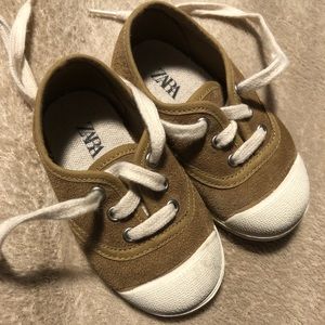 Zara baby sneakers